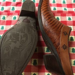 Arias western style clogs